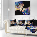 Metaphorical Mind Painting - Sensual Throw Pillow