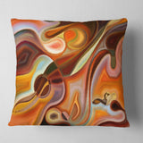 Music Dreams - Abstract Throw Pillow