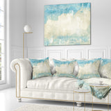 Sky on Wall Texture - Abstract Throw Pillow
