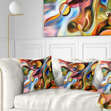 Music beyond the Frames - Music Throw Pillow