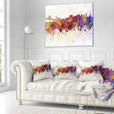 San Francisco Skyline - Cityscape Throw Pillow