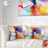 Creative Flower in Multiple Colors - Floral Throw Pillow