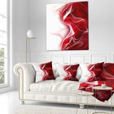 3D Fractal Abstract Design - Abstract Throw Pillow