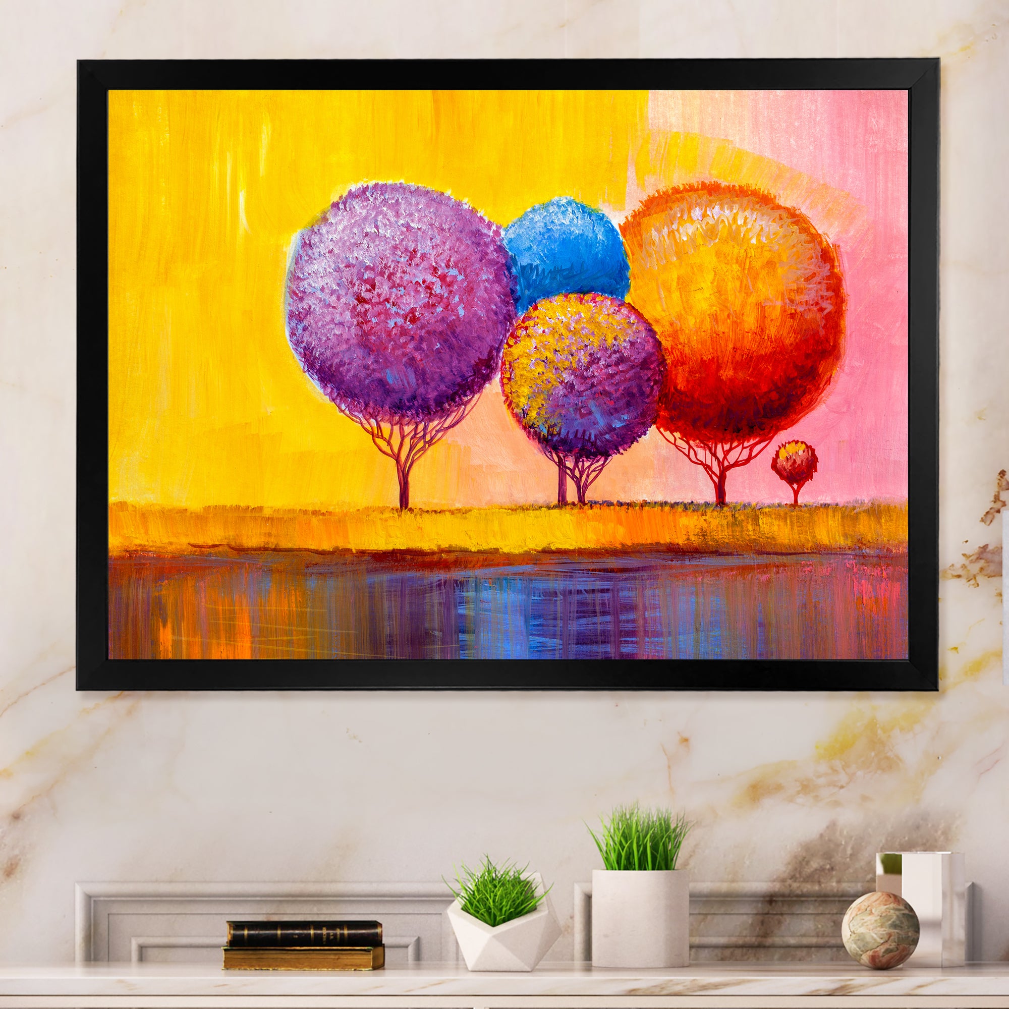 Autumn Fantasy Trees I