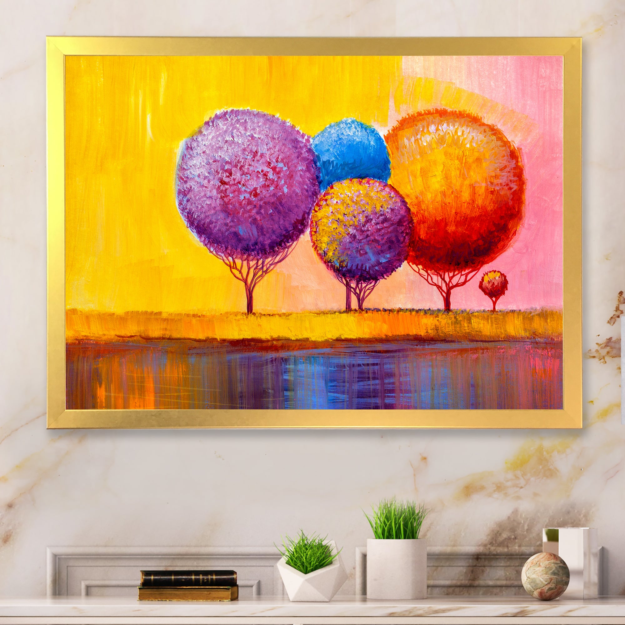 Autumn Fantasy Trees I