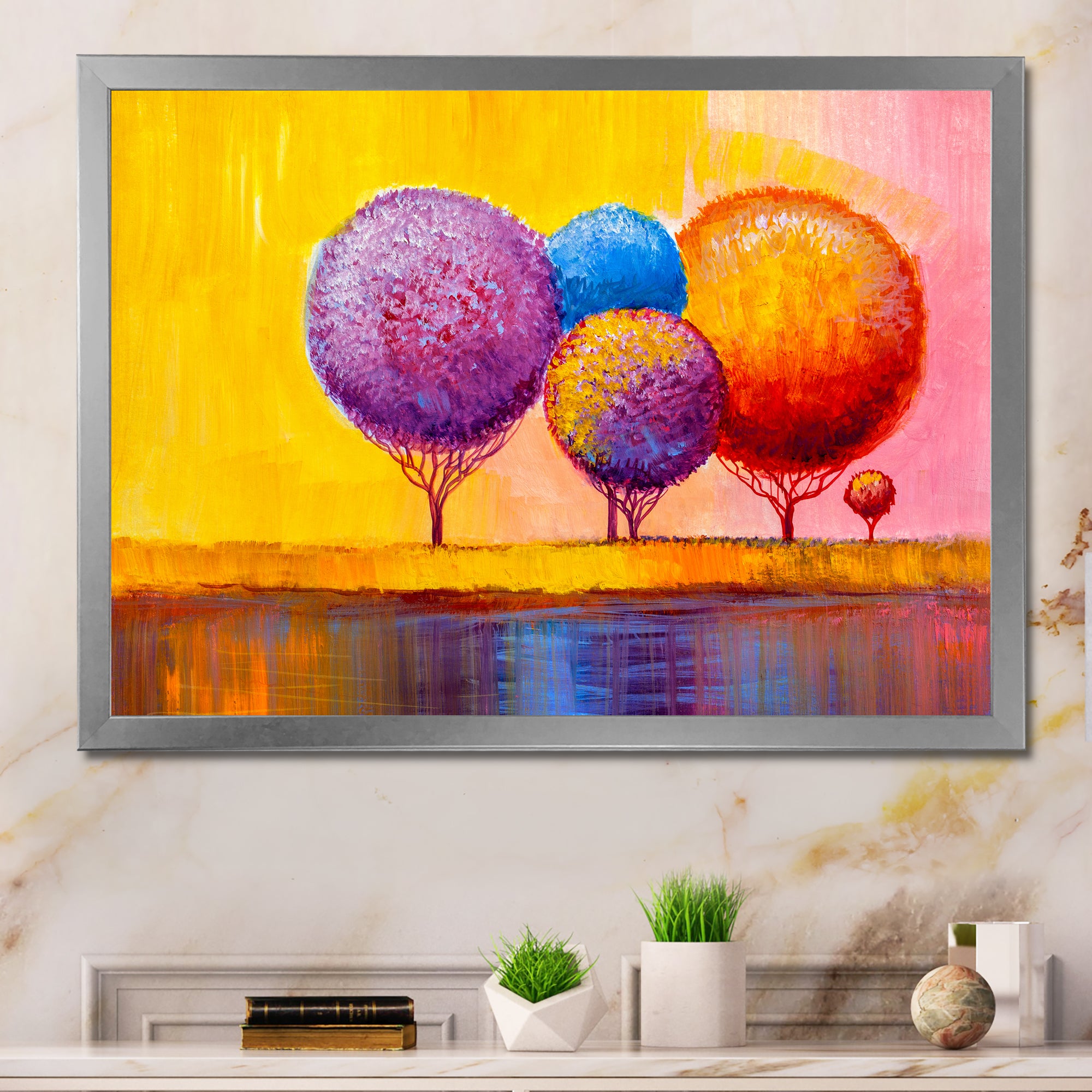 Autumn Fantasy Trees I