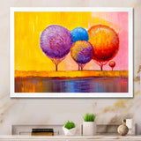 Autumn Fantasy Trees I