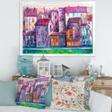 Street With Colorful Old Homes