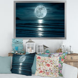 Super Moon Over The Sea I