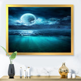 Romantic Moon Over Deep Blue Sea II