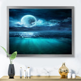 Romantic Moon Over Deep Blue Sea II