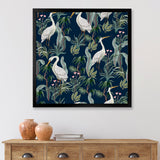 Chinoiserie With Birds and Peonies VII
