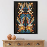 Chinoiserie With Birds and Peonies IX