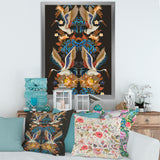 Chinoiserie With Birds and Peonies IX