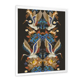 Chinoiserie With Birds and Peonies IX