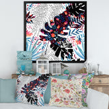 Tropical Floral Patchwork I