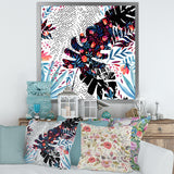 Tropical Floral Patchwork I