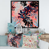 Tropical Floral Patchwork II