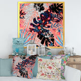 Tropical Floral Patchwork II