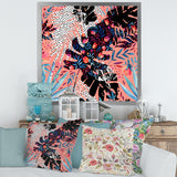 Tropical Floral Patchwork II