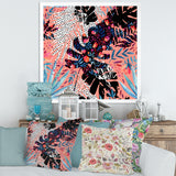 Tropical Floral Patchwork II