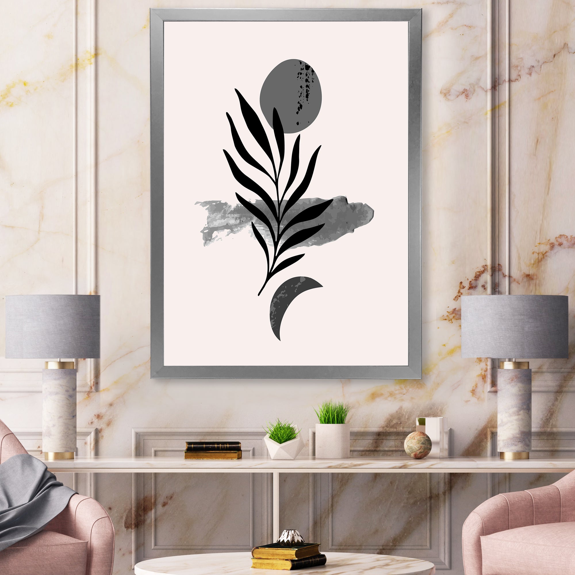 Abstract Tropical Leaf II