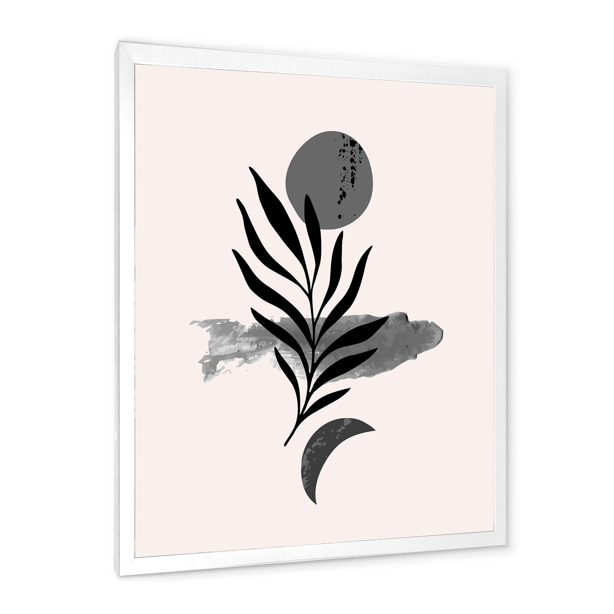 Abstract Tropical Leaf II