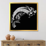 Chinoiserie Koi Fish I