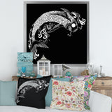 Chinoiserie Koi Fish I