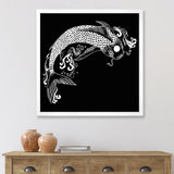 Chinoiserie Koi Fish I