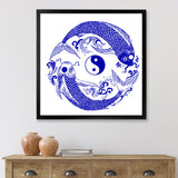 Chinoiserie Koi Fish II