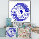 Chinoiserie Koi Fish II