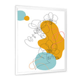 Beautiful Woman One Line Drawing