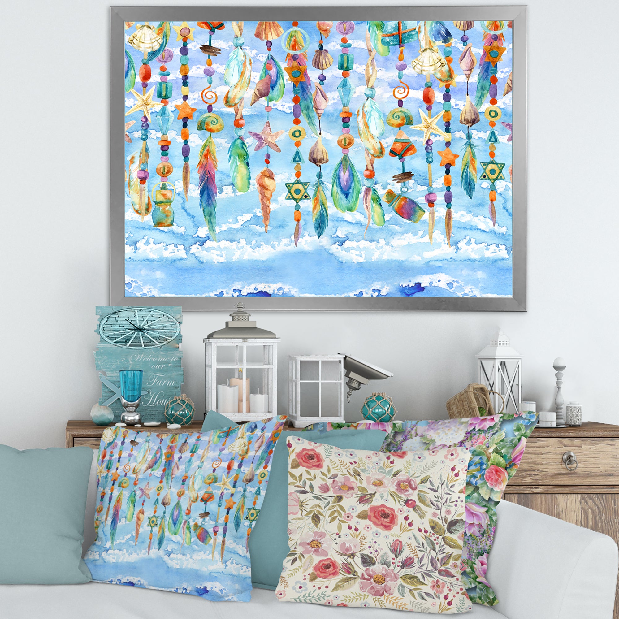 Jewelry of Sea Shell and Beads