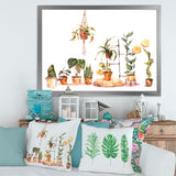 Indoor House Plants Urban Jungle II