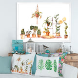 Indoor House Plants Urban Jungle II