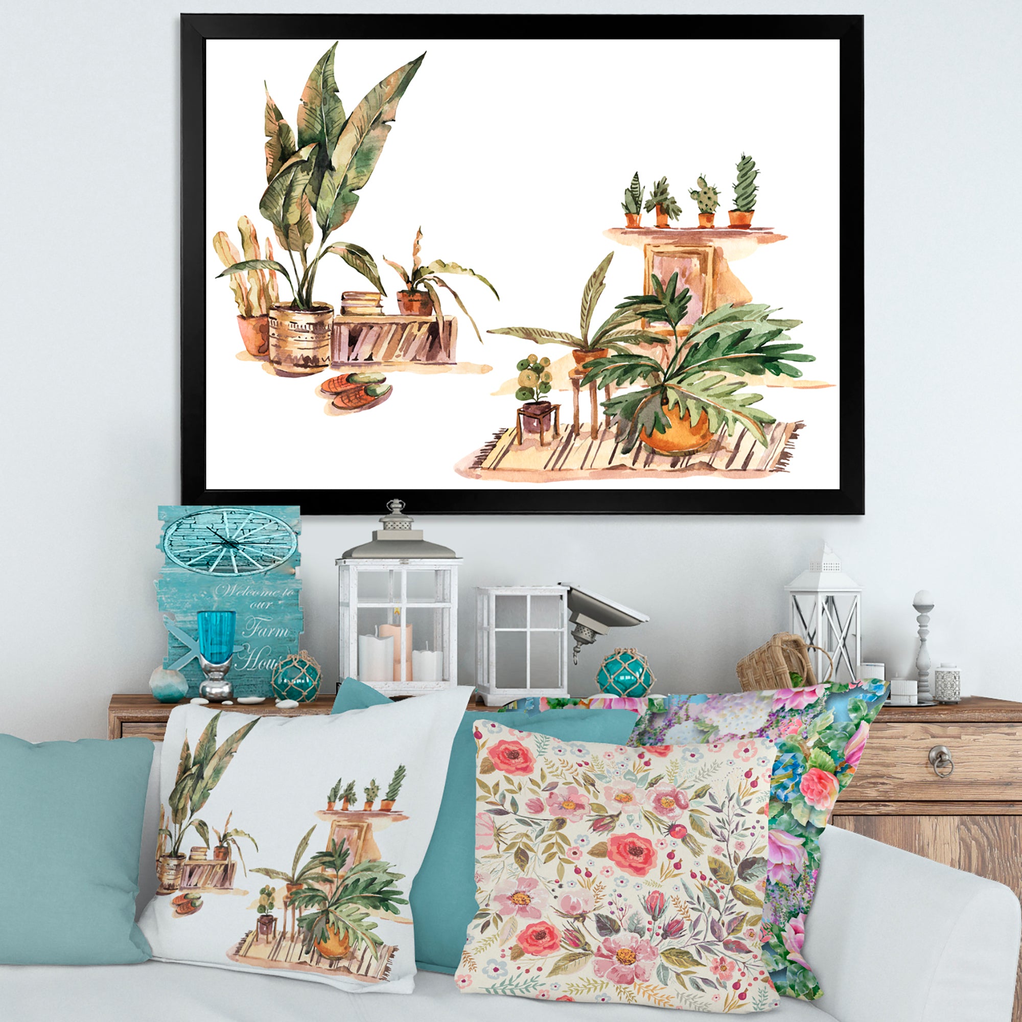 Indoor House Plants Urban Jungle III