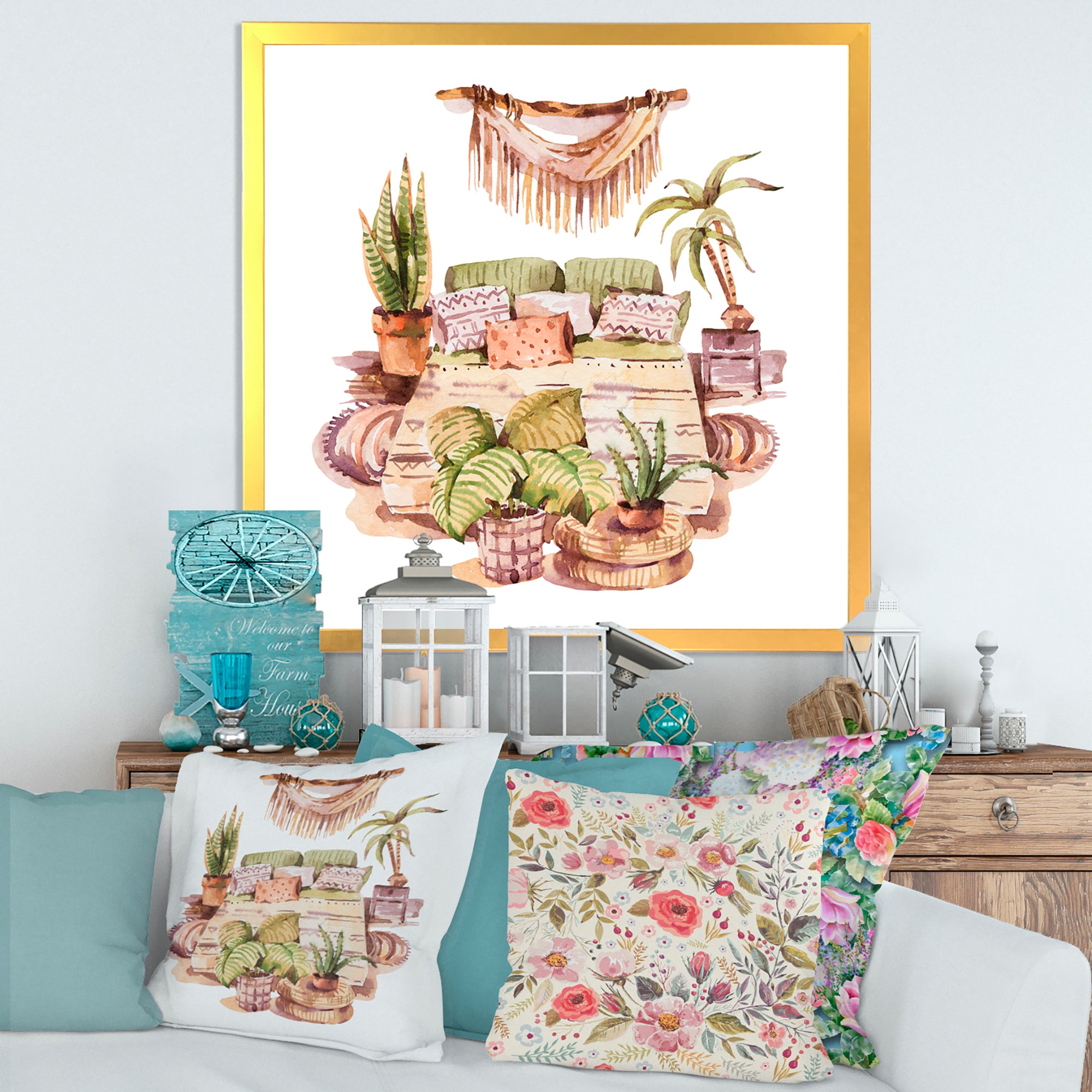 Indoor House Plants Urban Jungle IV