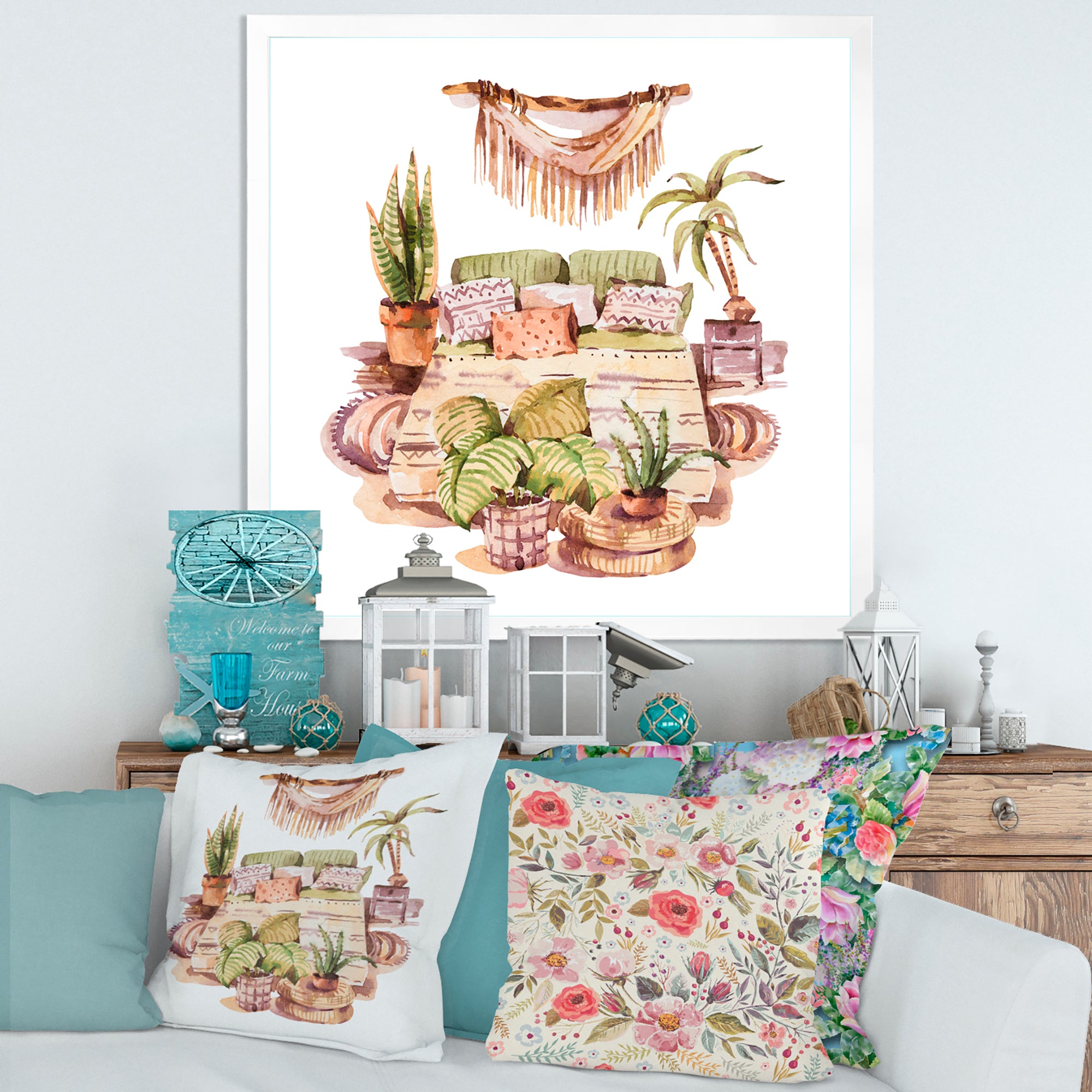 Indoor House Plants Urban Jungle IV