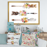 Ethnic Feathers and Flowers On Native Arrows II