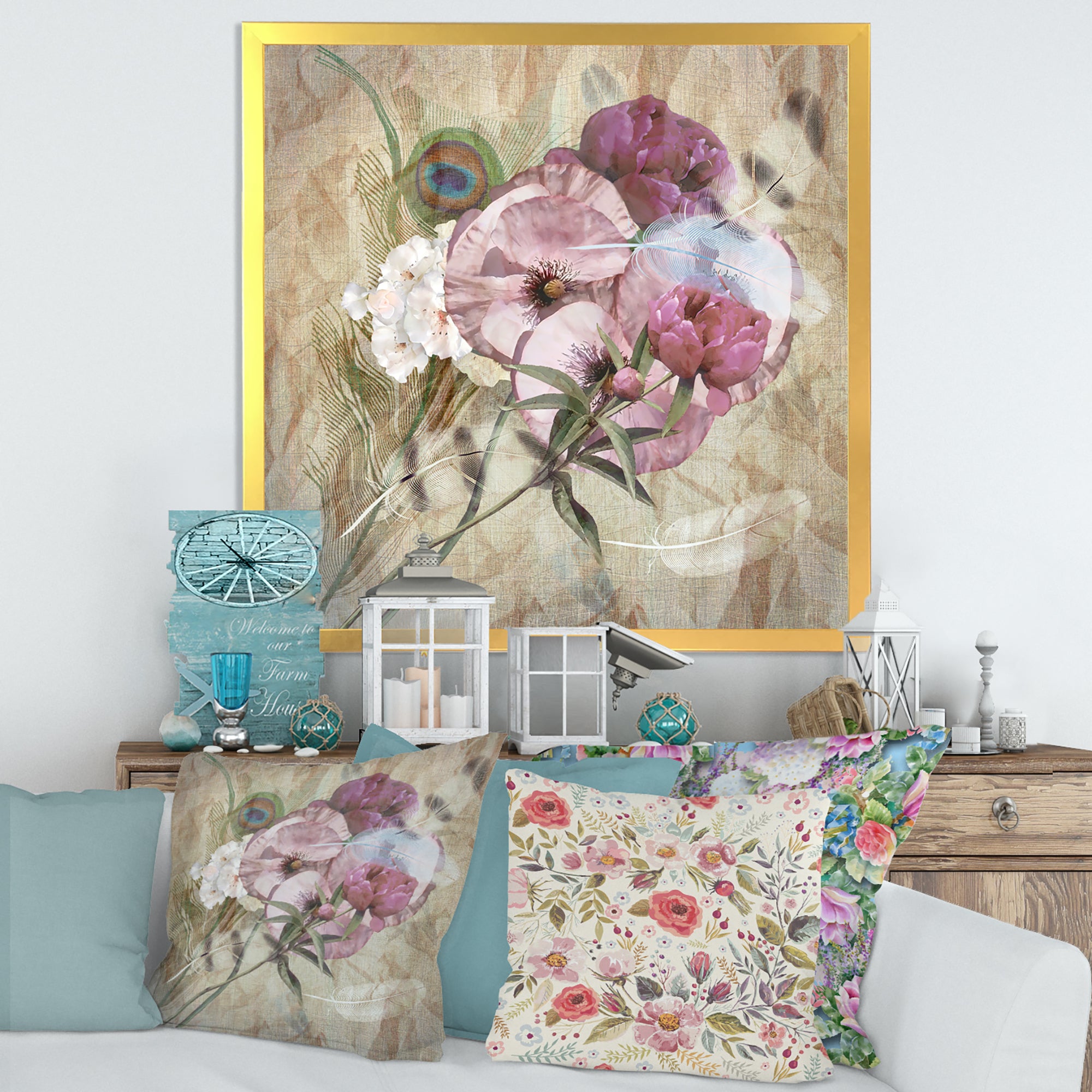 Iris Bouquet Floral Design