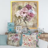 Iris Bouquet Floral Design