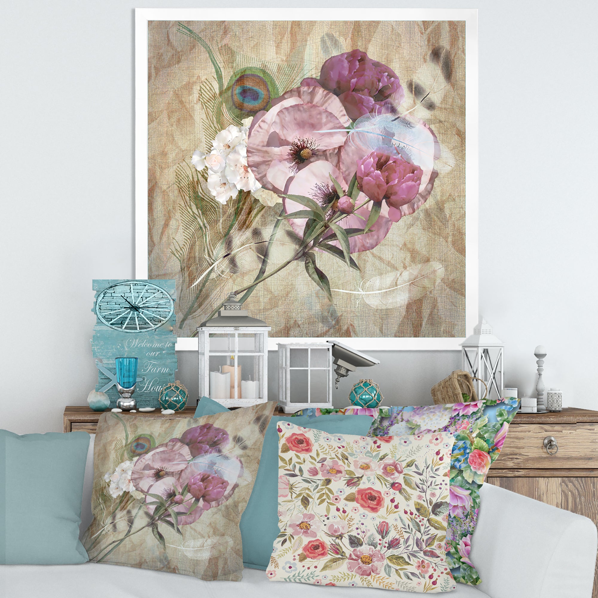 Iris Bouquet Floral Design