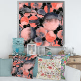 Abstract Geometric Polka Dots