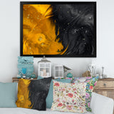 Marriage of Yellow and Black