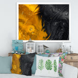 Marriage of Yellow and Black