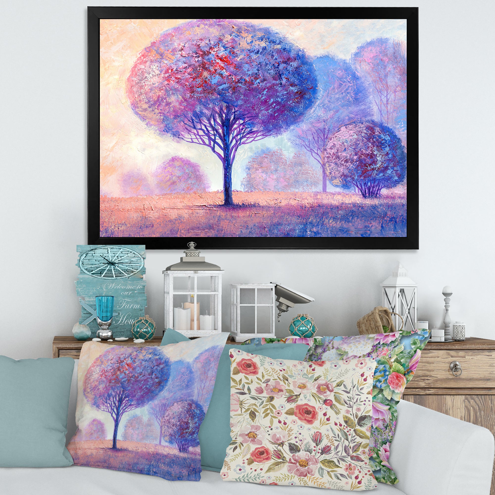 Colourful Trees Impression II