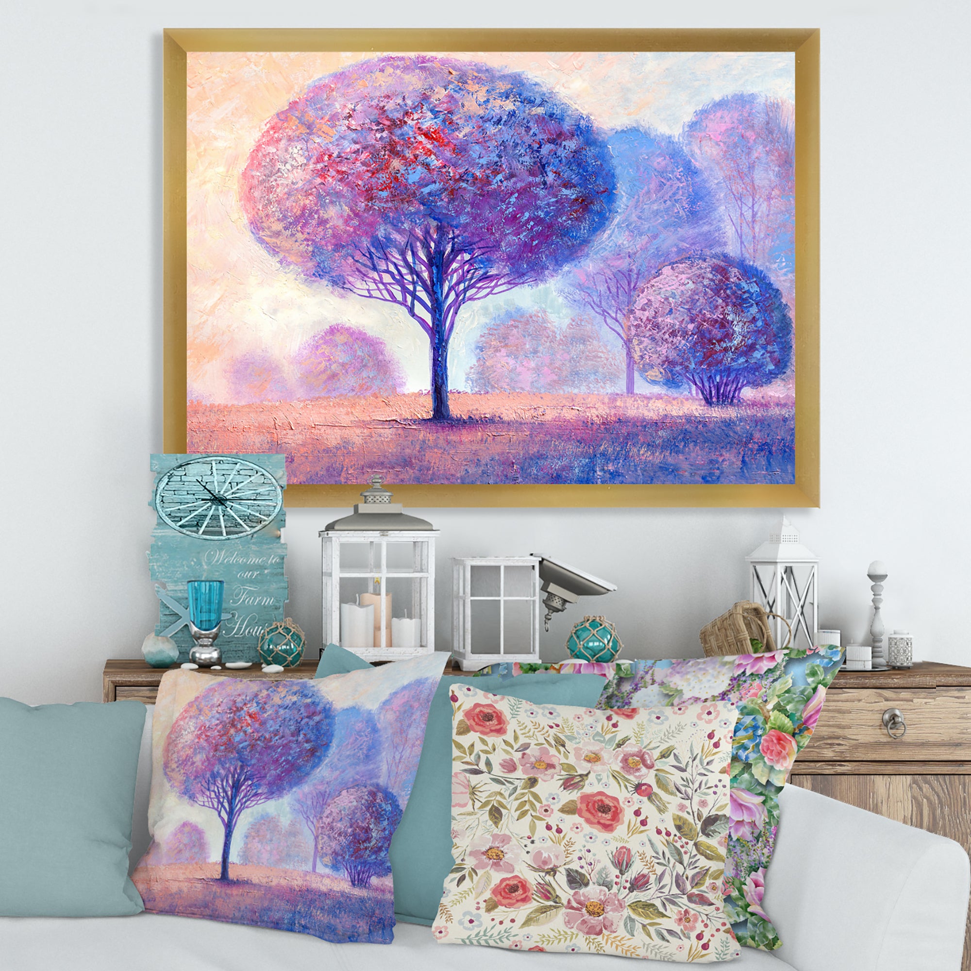 Colourful Trees Impression II