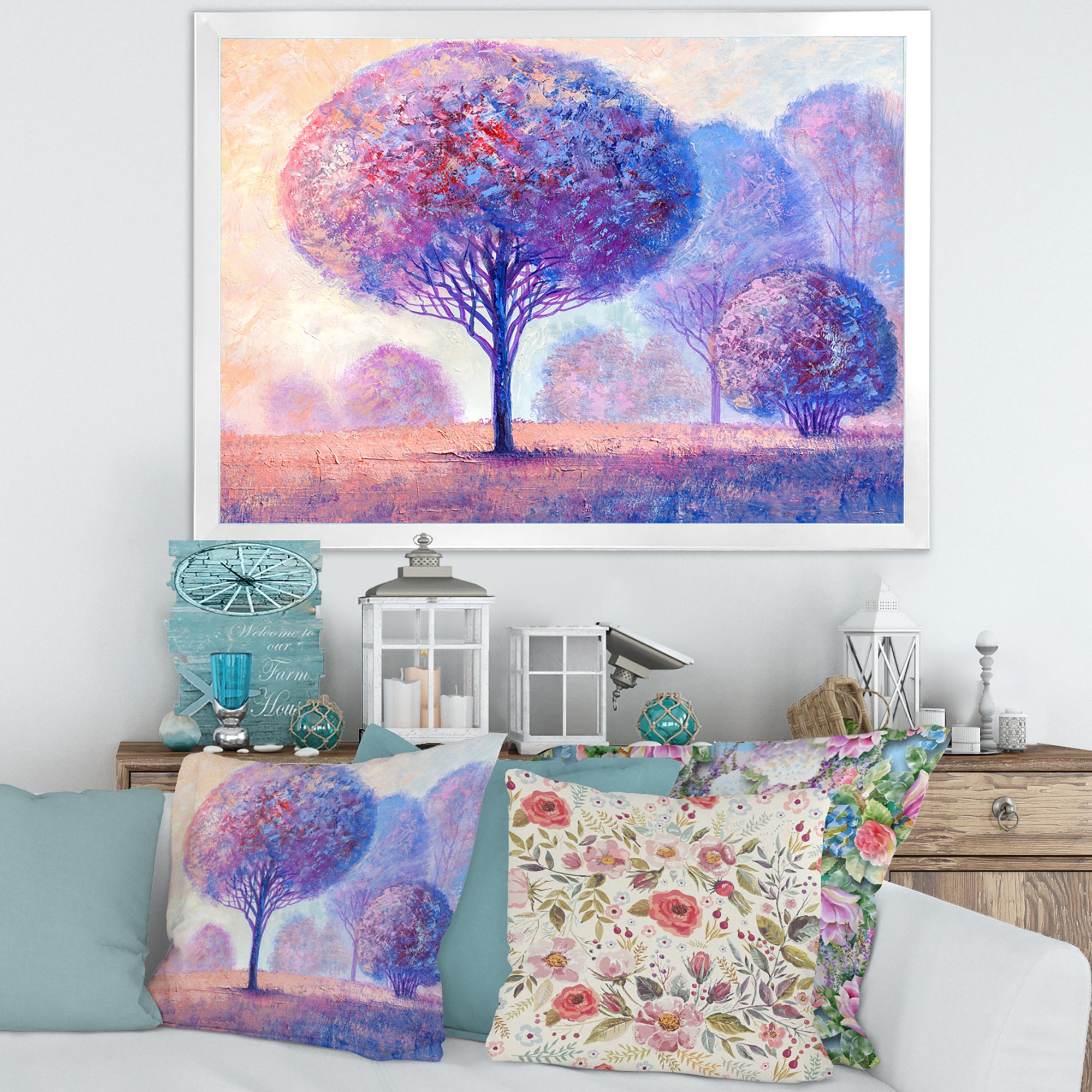 Colourful Trees Impression II