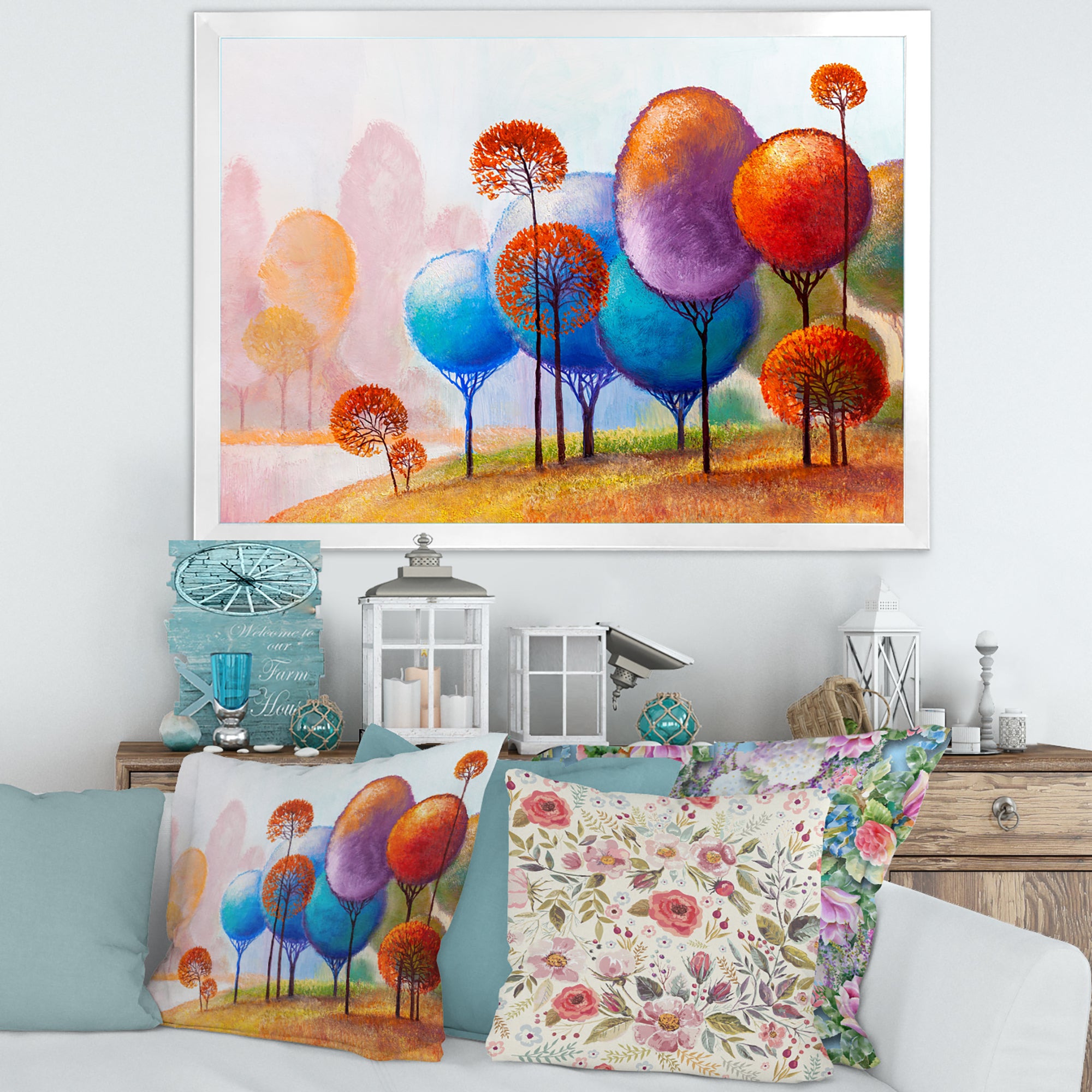 Colourful Trees Impression III